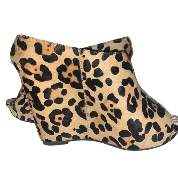 steve madden animal print shoes